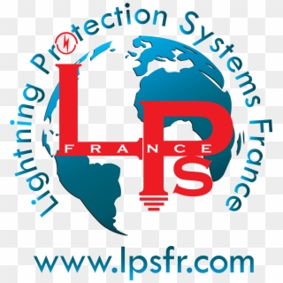 Logo Lps France - Lightning Protection Systems France Clipart