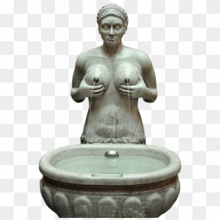 Fountain Breasts Woman Breast Erotic Female Bosom - Fontana Delle Tette Treviso Clipart