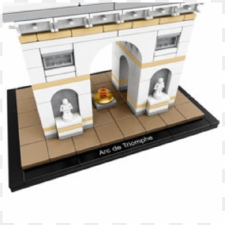 Lego Architecture 21036 - Plan Architecture Arc De Triomphe Clipart