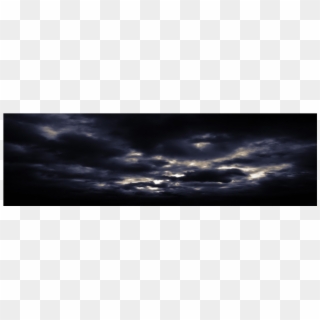 Night Sky Clouds Clipart - Transparent Night Sky Png