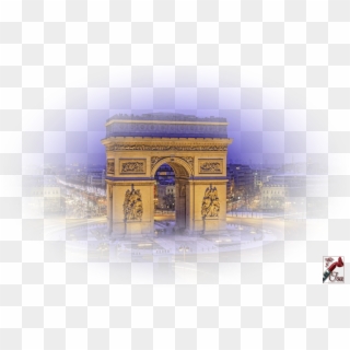 Tube Arc De Triomphe - Triumphal Arch Clipart