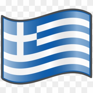 Greek Flag Png - Greek Flag Clipart