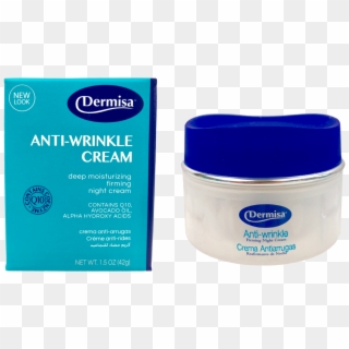 Dermisa Anti-wrinkle Cream, With Q10 Coenzyme - Dermisa Clipart