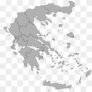 Greece Map Clipart