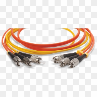 Fiber Optic Patch Cord , Png Download - Networking Cables Clipart