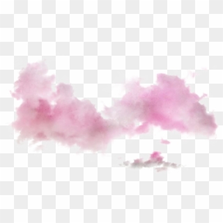 Image Cloud - Pink Clouds Transparent Background Clipart