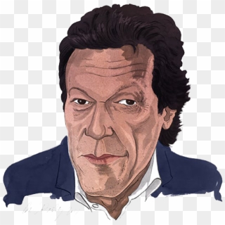Imran Khan Png Picture - Imran Khan Old Face Clipart