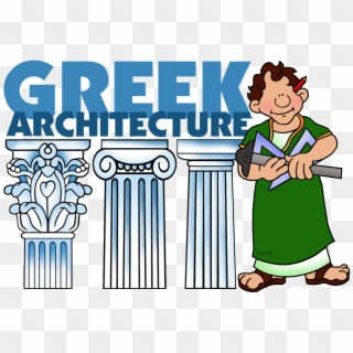 Banner Stock Animated Free On Dumielauxepices Net - Ancient Greek Architecture Cartoon Clipart