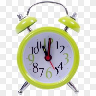 Green Cute Clock - Difference Between Settimeout And Setinterval In Js Clipart