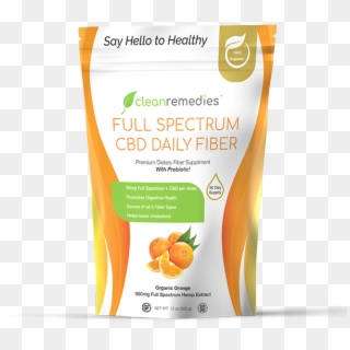 Full Spectrum Cbd Daily Fiber - Apricot Clipart