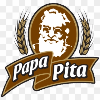Papa's Delicious Pita - Papa Pita Logo Clipart