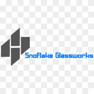 Business Logo Design For Snoflake Glassworks In United - Graphic Design Clipart