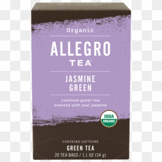 Organic Jasmine Green - Organic Certification Clipart