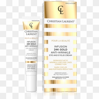 Infusion 24k Gold Anti Wrinkle Under Eye And Eyelid - Christian Laurent Pour Clipart