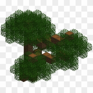 Cedar Tree Png - Minecraft Lord Of The Rings Tree Clipart
