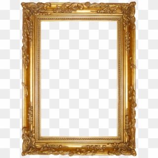 Frame Painting Related Keywords & Suggestions, Frame - Gold Frame Clipart