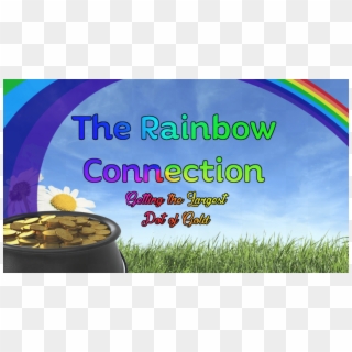 Rainbow Connection - Grass And Sky Clipart