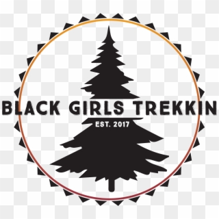 Black Girls Trekkin' - 26 January 2019 Logo Clipart