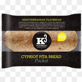Cypriot Pita - Chapati Clipart