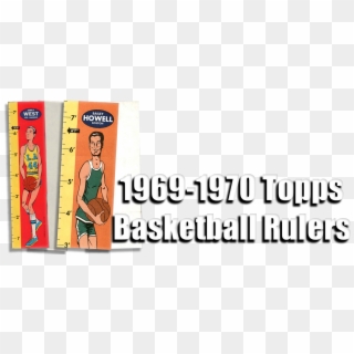 1969-70 Topps Basketball Rulers - Flyer Clipart