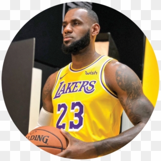 Lebron James - Lakers Media Day 2018 Clipart