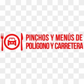 Pinchos Y Menus De Poligono Y Carretera Competitors, - Oval Clipart