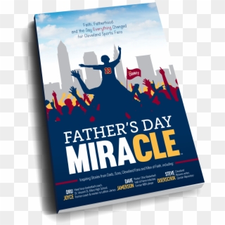 Father's Day Miracle Faith, Fatherhood & Fandom - Flyer Clipart