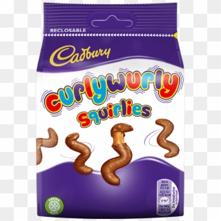 Cadbury Curly Wurly Squirlies Clipart