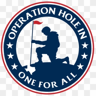 Operation Hole In One For All Returns - Emblem Clipart