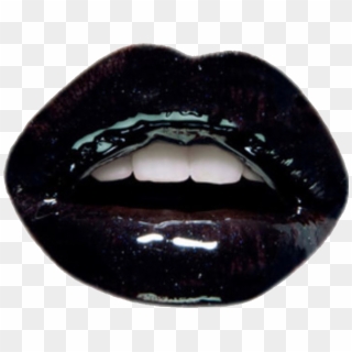 Black Lips Png - Black Lips Png Aesthetic Clipart