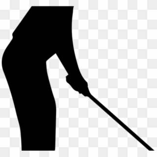 Golf Clipart Silhouette - Png Download
