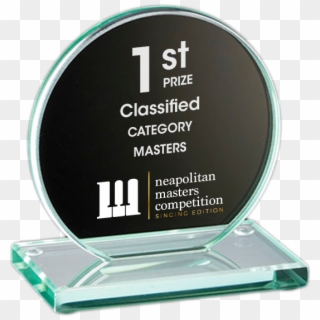 2nd Classified - Trophy Clipart