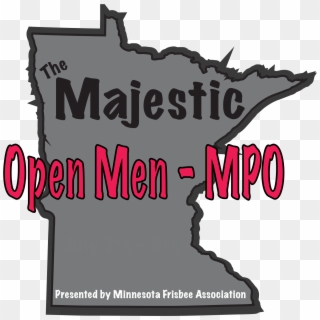 Mpo Open Men Trophy Only - Gll Clipart