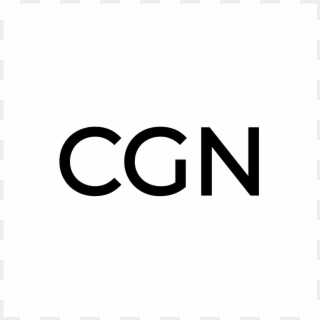 Cgn Cloud - Monochrome Clipart