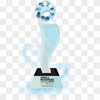 Small Business Of The Year - Trophy Clipart