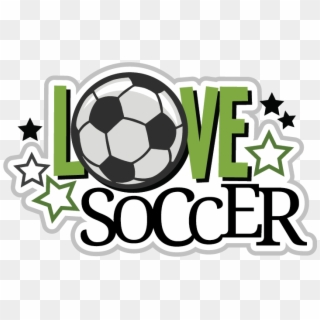 Soccer Png - Love Soccer Clipart