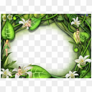 Nature Frames For Photoshop Clipart