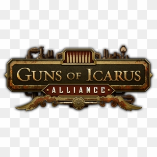 Guns Of Icarus Alliance - Guns Of Icarus Alliance Logo Clipart