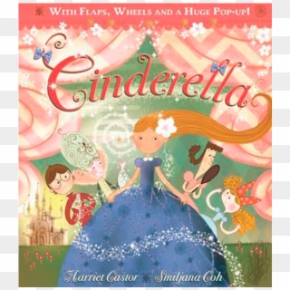 Are You Ready To Be Whisked Away By Prince Charming - Cinderella Children's Book Clipart