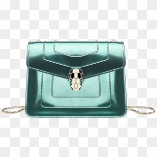 “serpenti Forever ” Crossbody Bag In Glacier Turquoise - Pink Crossbody Png Wwwbulgari Clipart