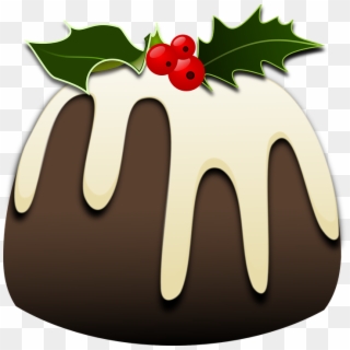 Christmas Cake Clip Art - Png Download