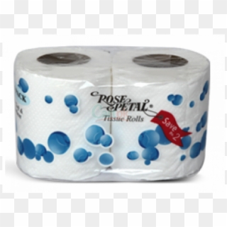 Rose Petal Toilet Tissue Paper Roll 10pcs Pack - Rose Petal Tissues Clipart