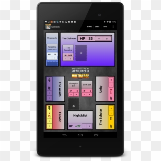 Nexus7 - Smartphone Clipart