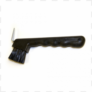 Hoof Pick With Brush - Cannon Clipart