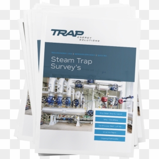 Download And Review Our Latest Resource On Steam Trap - Brochure Clipart
