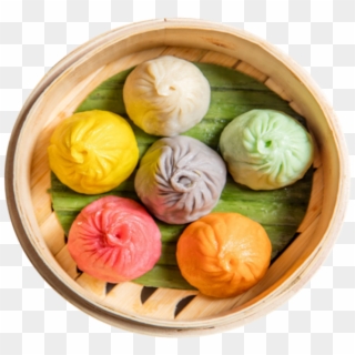 Celebrate Pride With Drinks And Dumplings This Month - Rainbow Dumpling Clipart