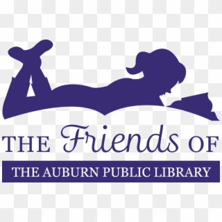 Friends Of The Library - Silhouette Clipart