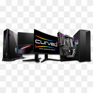 Complete Your Gaming Pc With Rgb - Gaming Computer Clipart
