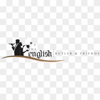 The English Butler And Friends - Illustration Clipart