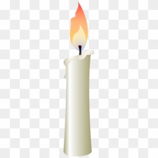 Free Png Download White Candle Png Clipart Png Photo - White Candle Clipart Transparent Png